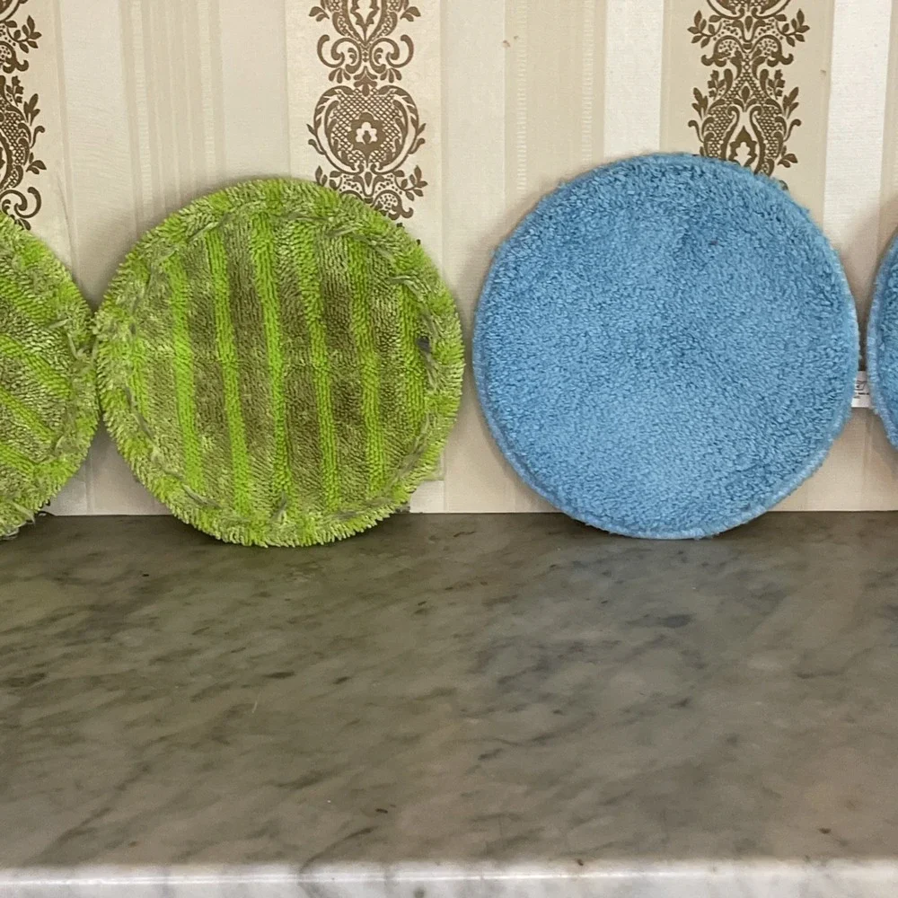 replacement cleaning pads | electronic spin mops | microfiber 6.3